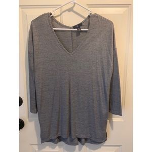 Long Sleeve Gap Top